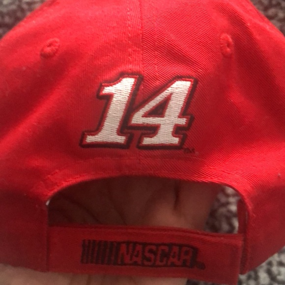 Tony Stewart office depot NASCAR  #14 adjustable racing hat -  new - Picture 3 of 7